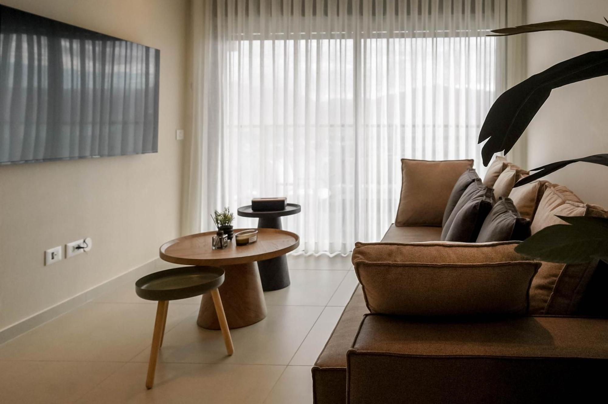 Yalarent New Stylish Apartment 3Br With Balcony Eilat Exteriör bild