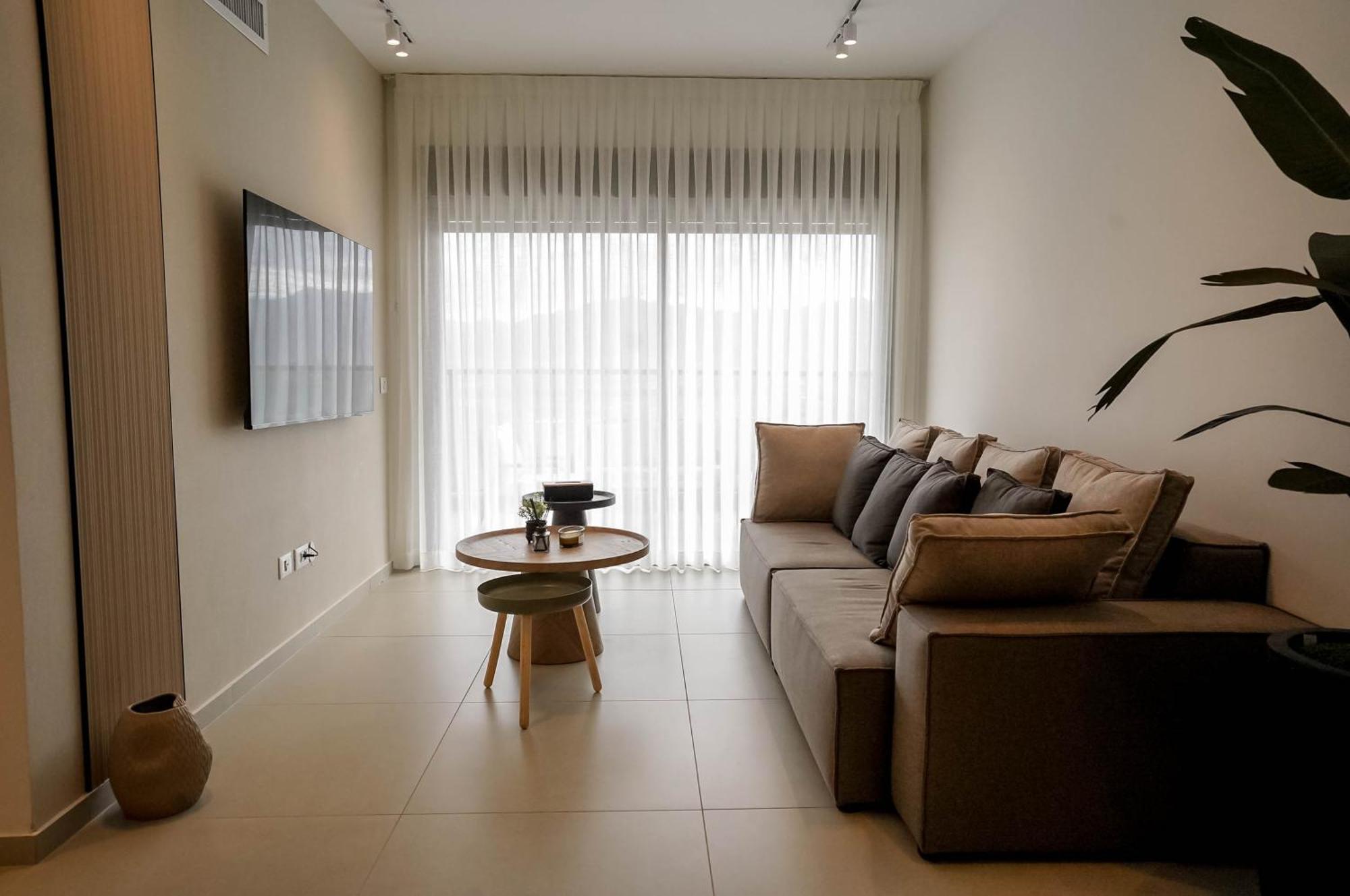 Yalarent New Stylish Apartment 3Br With Balcony Eilat Exteriör bild