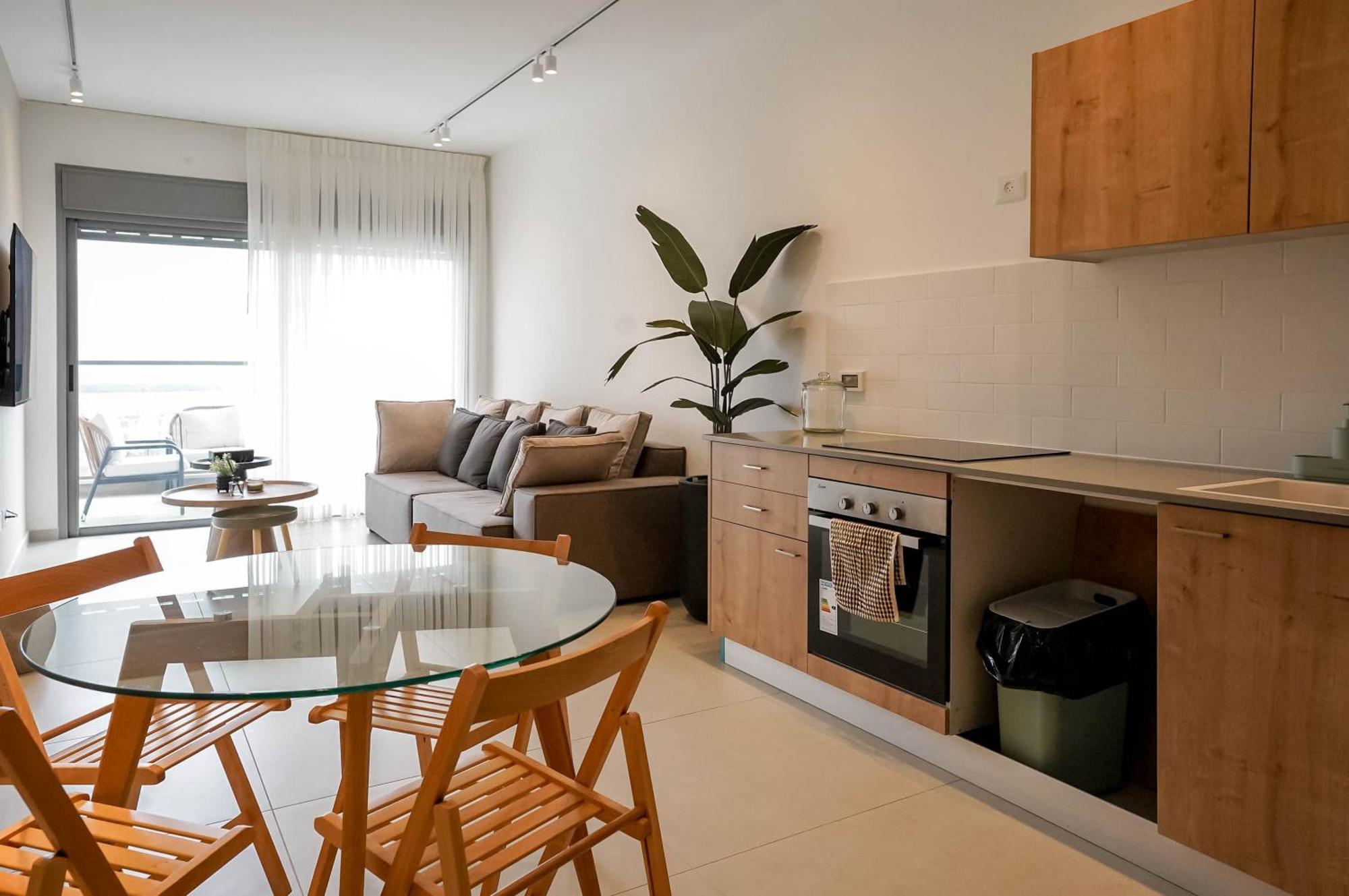 Yalarent New Stylish Apartment 3Br With Balcony Eilat Exteriör bild