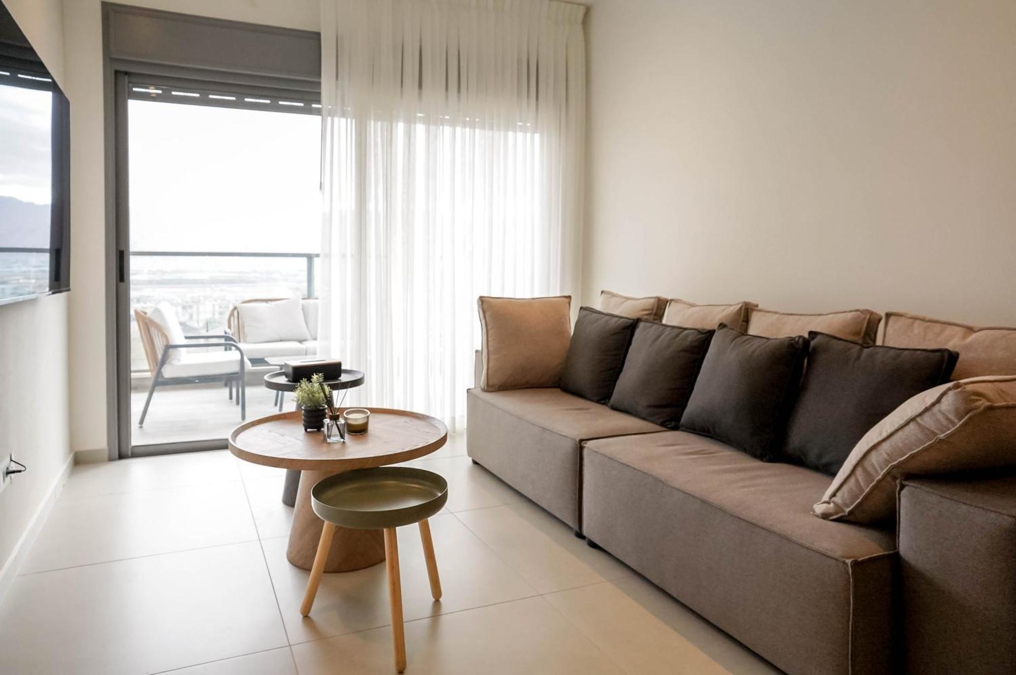 Yalarent New Stylish Apartment 3Br With Balcony Eilat Exteriör bild