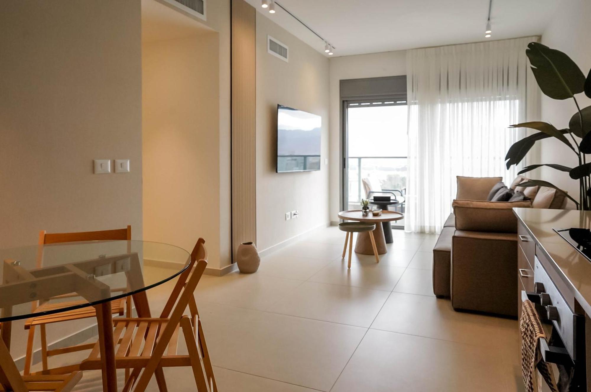 Yalarent New Stylish Apartment 3Br With Balcony Eilat Exteriör bild